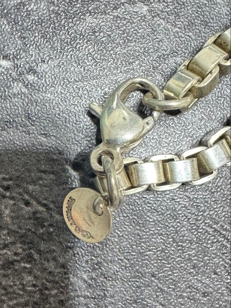 TIFFANY ティファニー ベネチアン ネックレス 約46cm