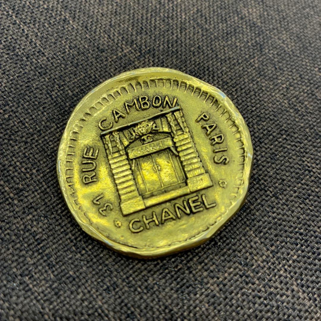 CHANEL 31 RUE CAMBON ゴールド　金