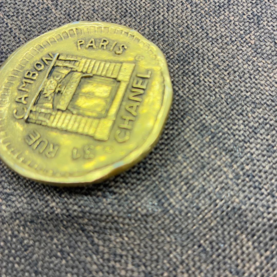 CHANEL 31 RUE CAMBON ゴールド　金