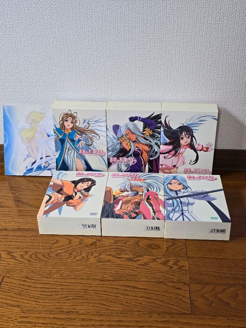 ああっ女神さまっ＋それぞれの翼＋劇場版セット