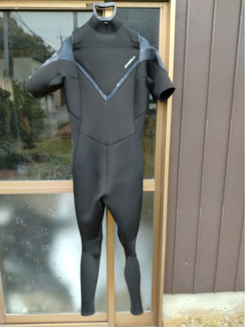 O'Neill ドライスーツ ブラック 半袖