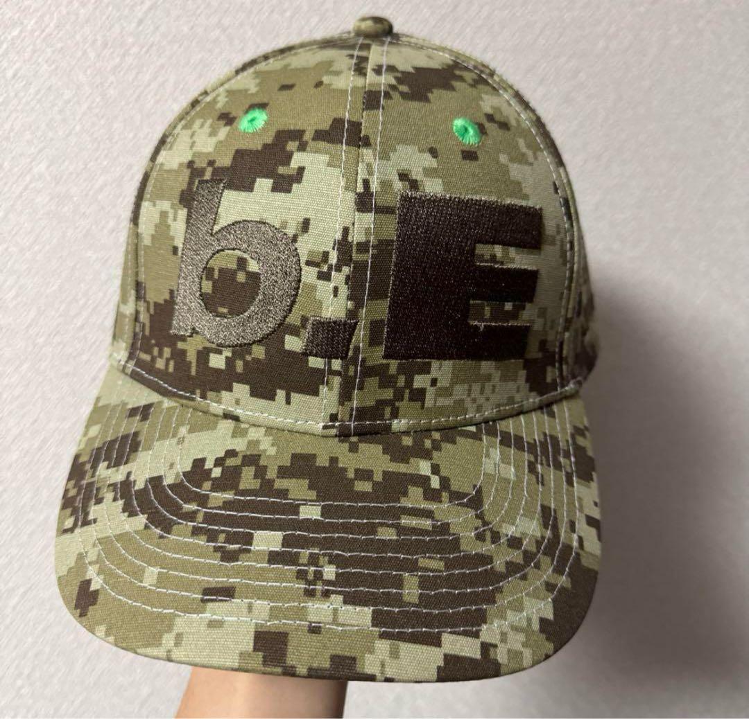 b.Eautiful 24aw b.E Hat キャップ デジカモ 迷彩