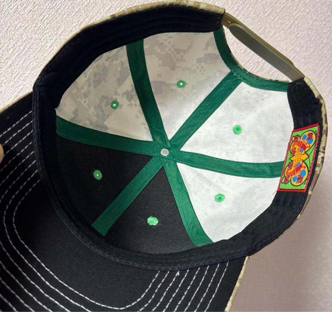 b.Eautiful 24aw b.E Hat キャップ デジカモ 迷彩