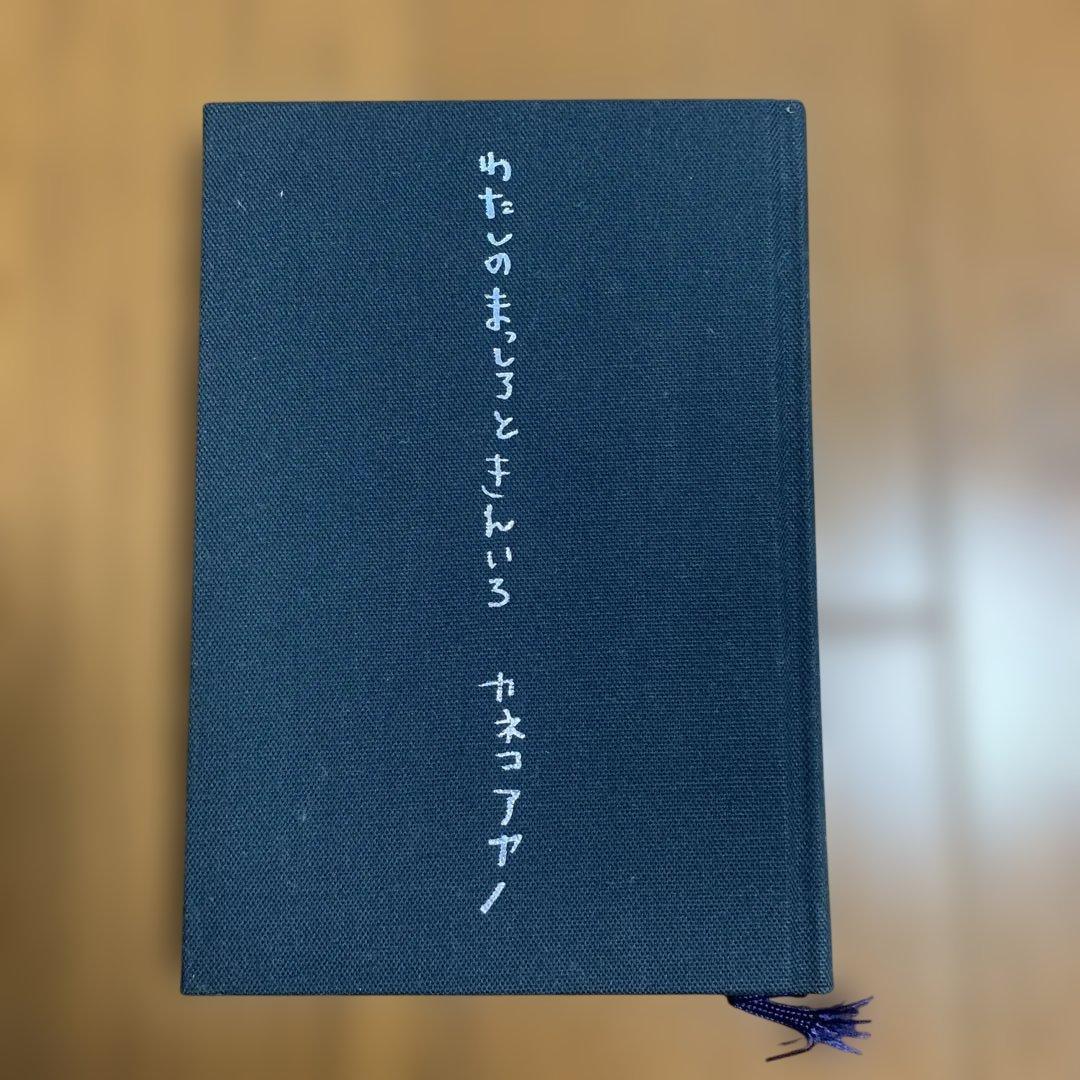 カネコアヤノ　わたしのまっしろときんいろ　詩集