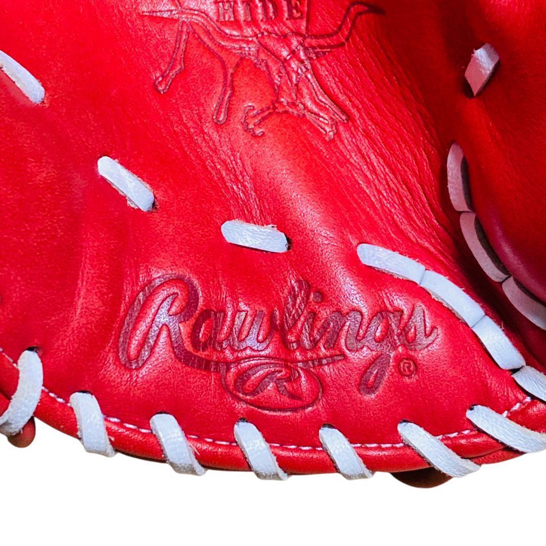 【希少】ローリングス HOH WBCカラー Rawlings 軟式グローブ