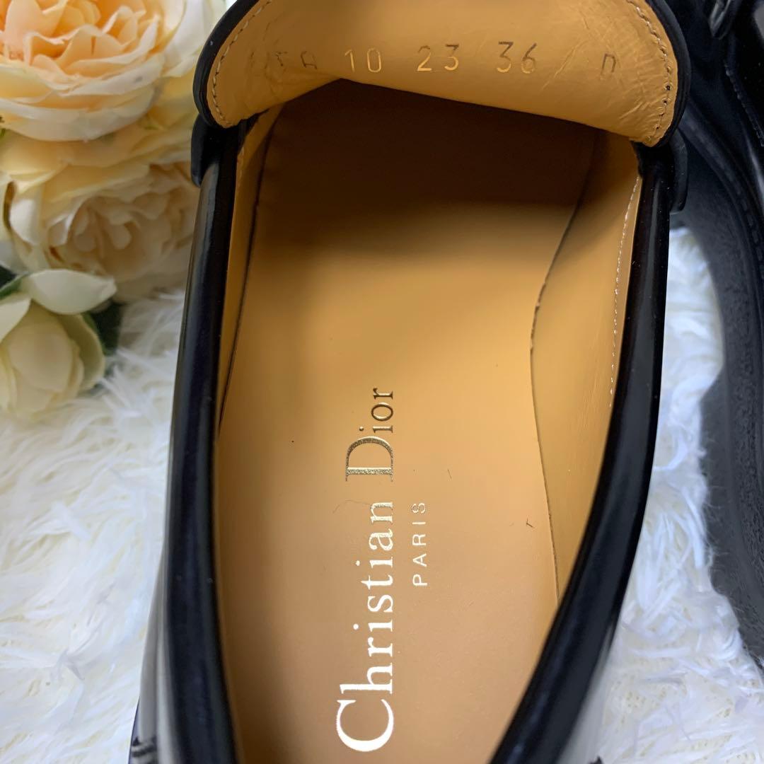 Dior Boy プラットフォーム ローファー