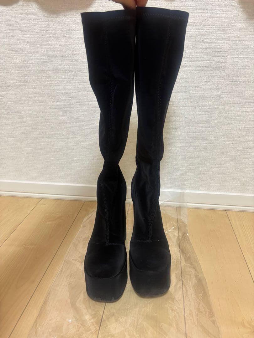 Darich ウルトラストレッチロングブーツ XL