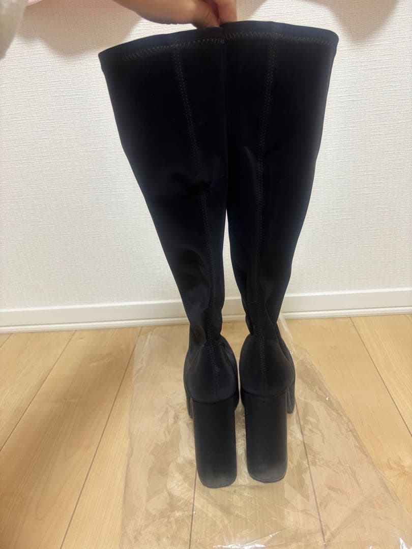 Darich ウルトラストレッチロングブーツ XL