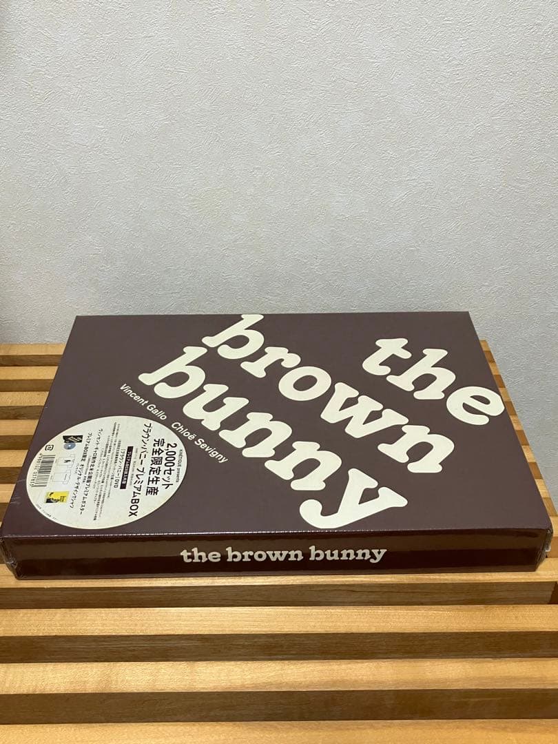 レア ブラウンバニー Brown Bunny映画 DVD ヴィンセント ギャロ