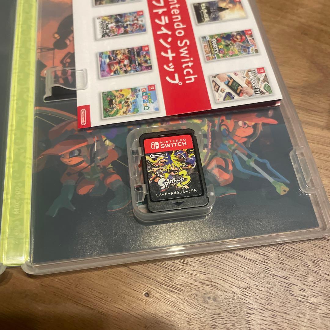 Splatoon 3 Nintendo Switch パッケージ版　プロコン