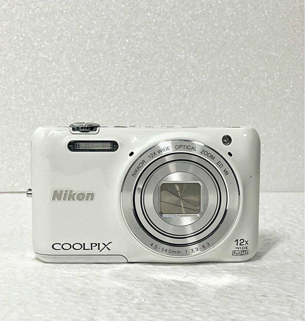 Nikon COOLPIX S6600 美品 動作確認済み 付属品多数あり