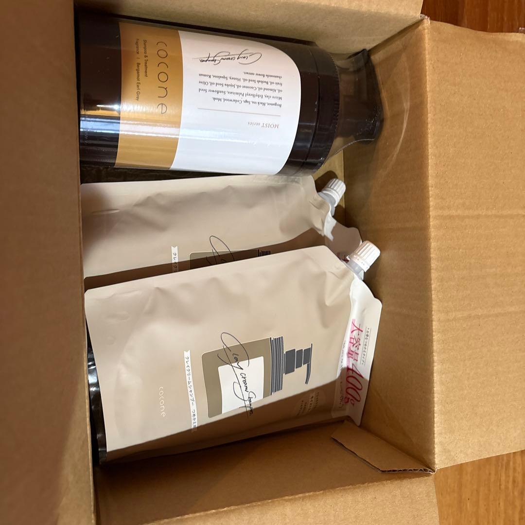 ココネ　クレイシャンプー3点セット