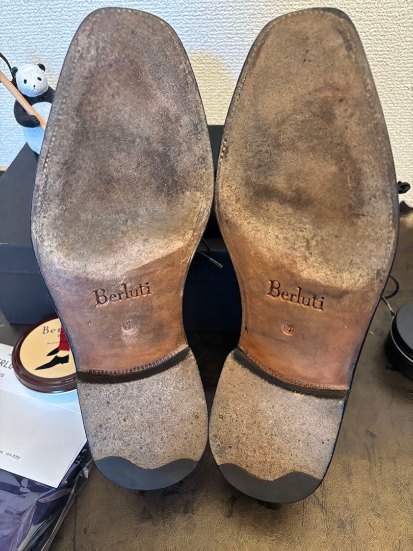 Berluti ベルルッティ 靴　財布　2点　まとめ売り