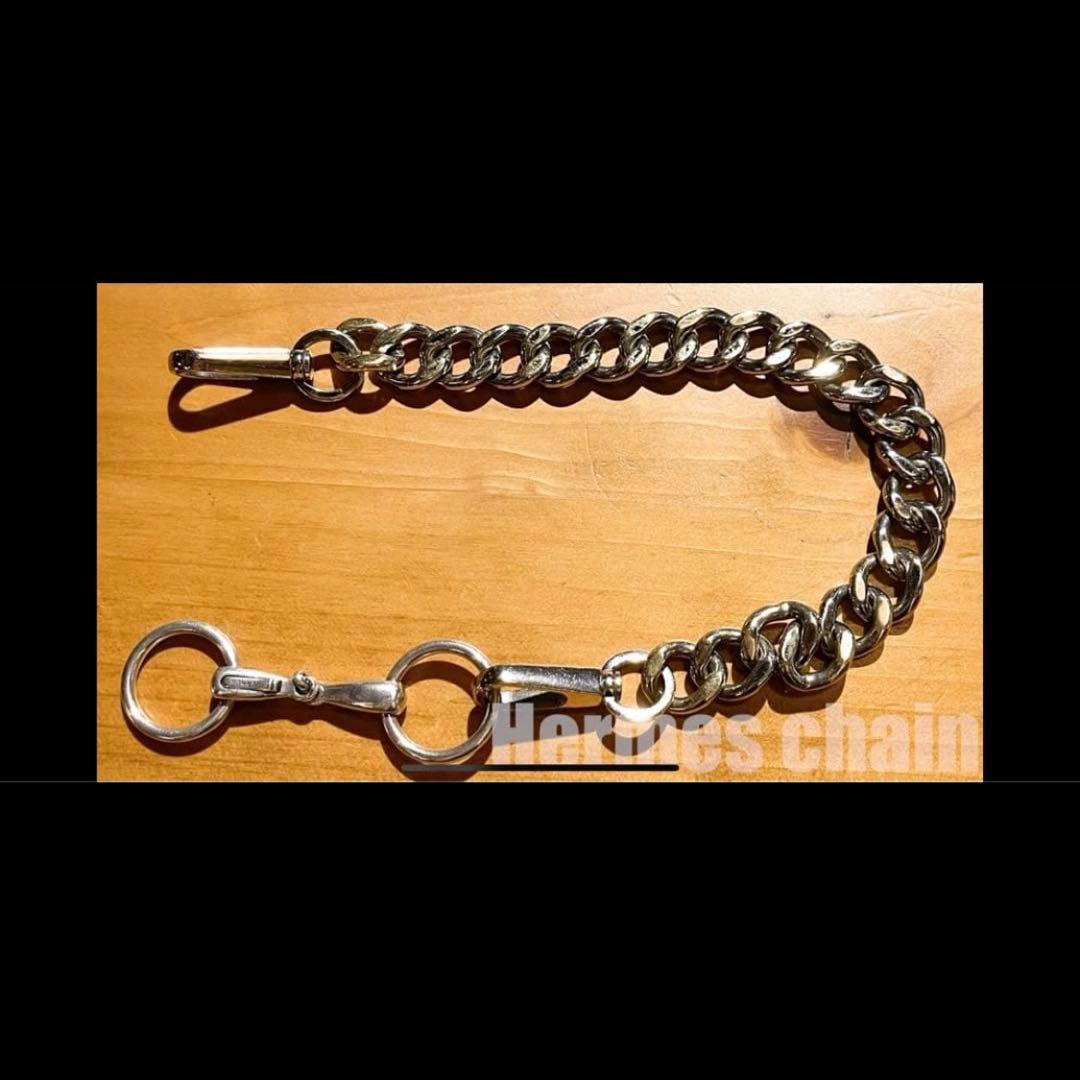 エルメス ヴィンテージ ウォレットチェーン
