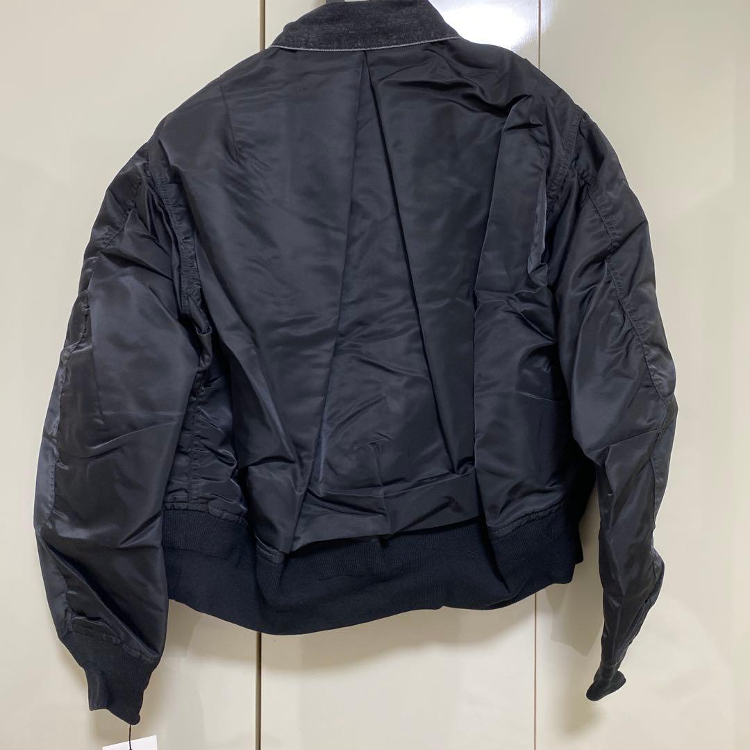 値下げ！sacai パネルデニムジャケット　タグ付き新品
