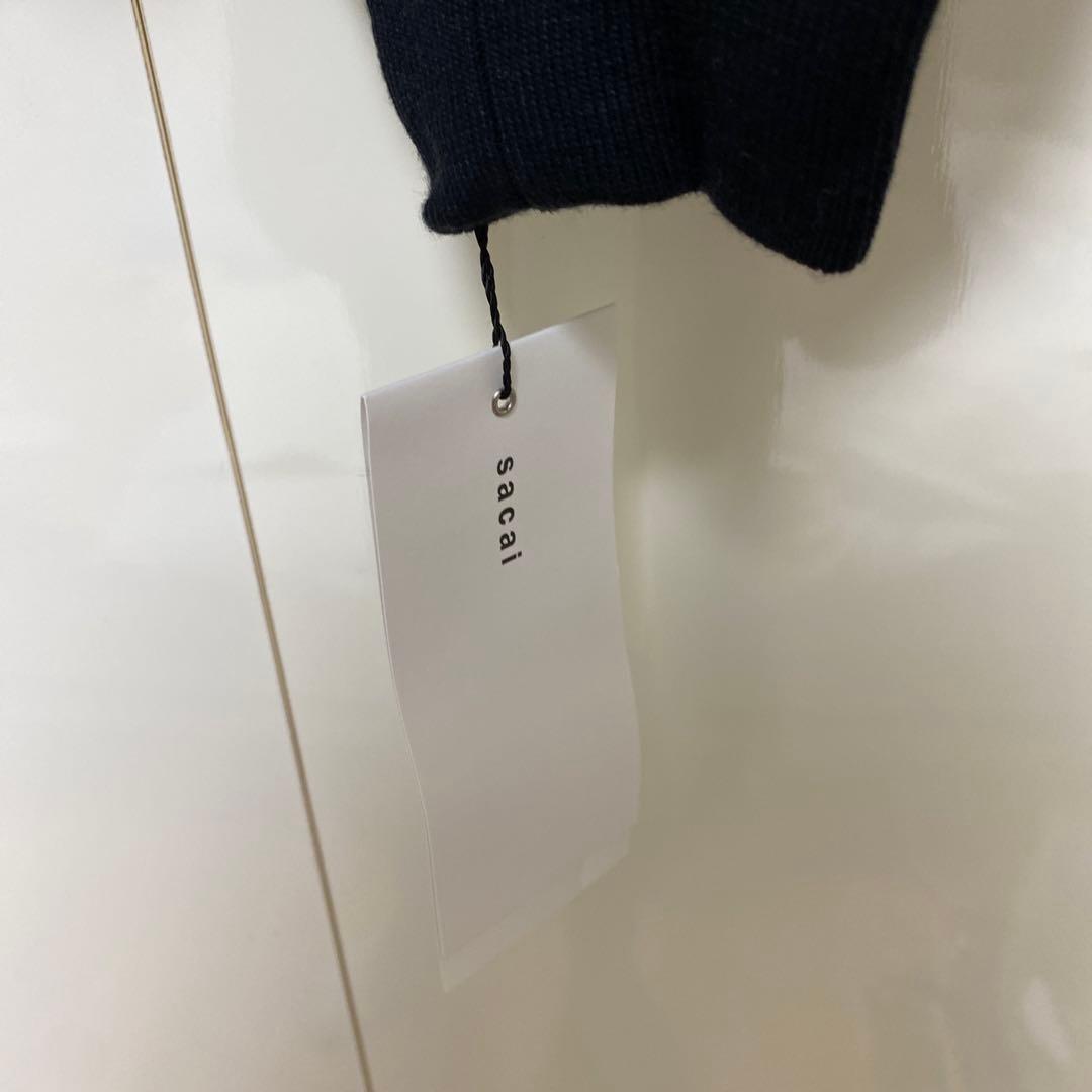 値下げ！sacai パネルデニムジャケット　タグ付き新品