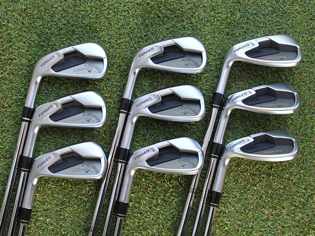 【レフティ】キャロウェイ レガシー 4-SW 9本 GS95 S200 状態良好