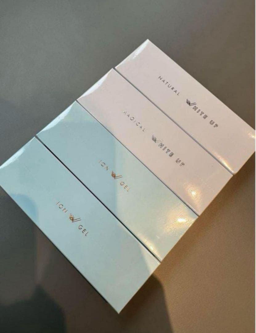 ワールドレップサービス ミネラル エマルジョン ゲル ホワイトクリア 4点セット