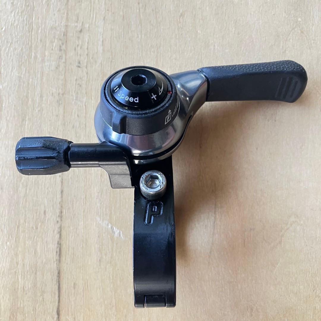 パーツ PAUL Microshift Thumbies MTB 2/3x11