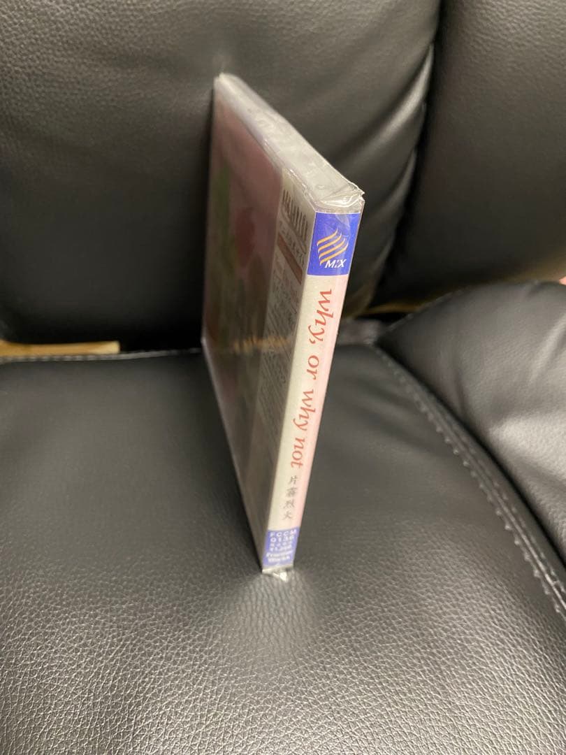 【新品・未開封】 片霧烈火 why, or why not 初回限定版