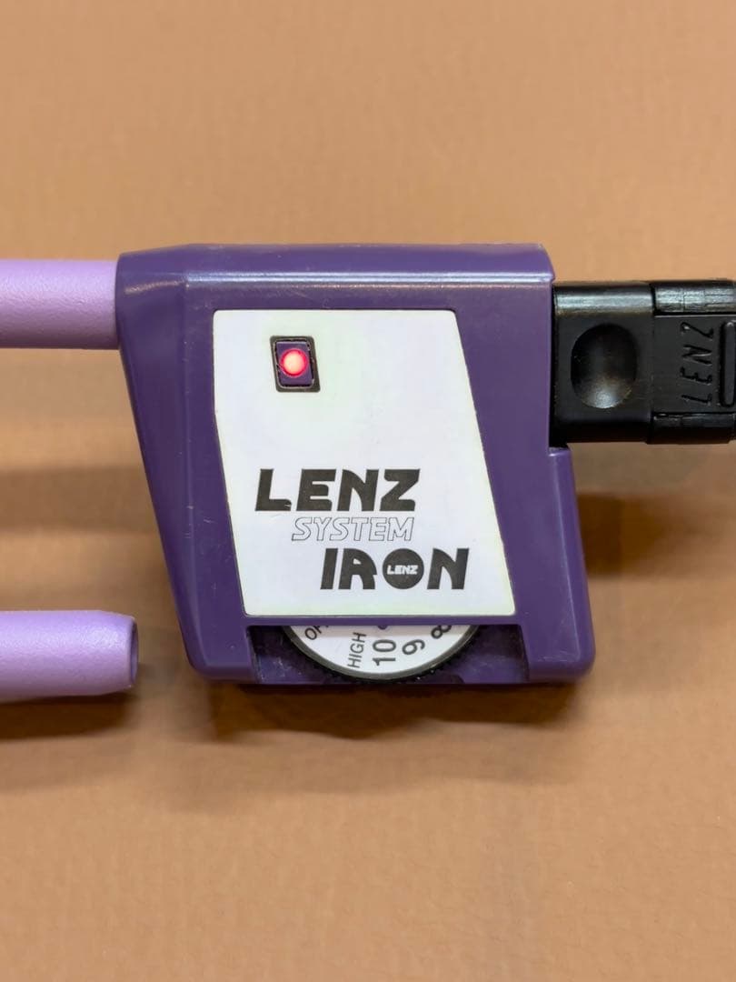 超美品　LENZ F-6Gレンツアイロン 5角6㎜アイロン