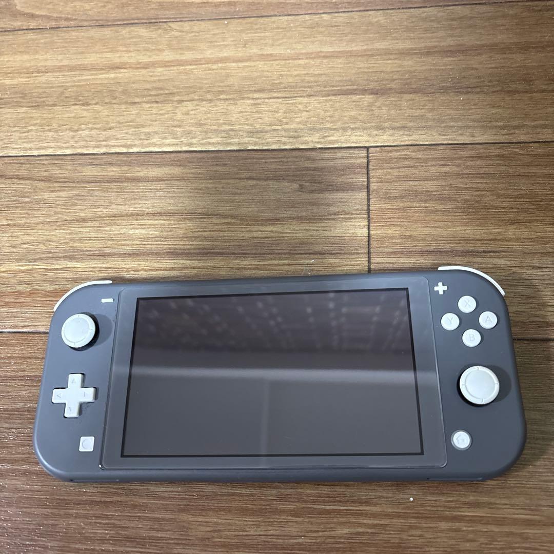 あり Nintendo Switch Lite グレー 本体 ACアダプ