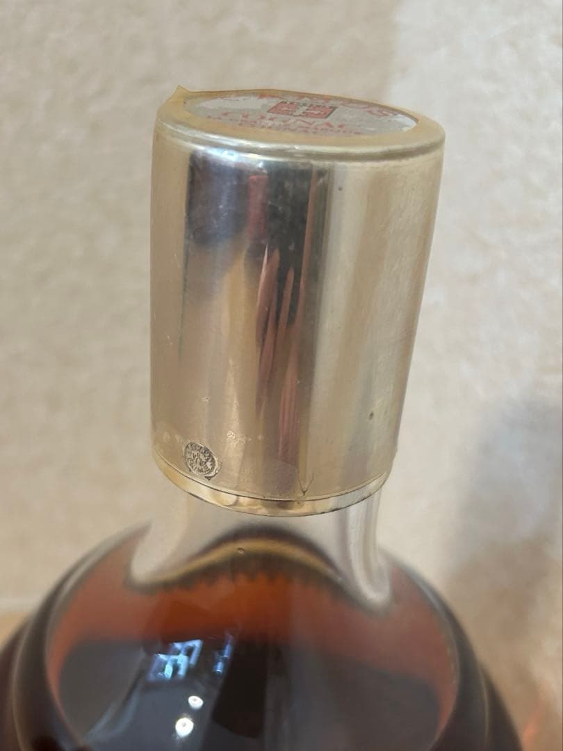 CAMUS ブランデー Baccarat製