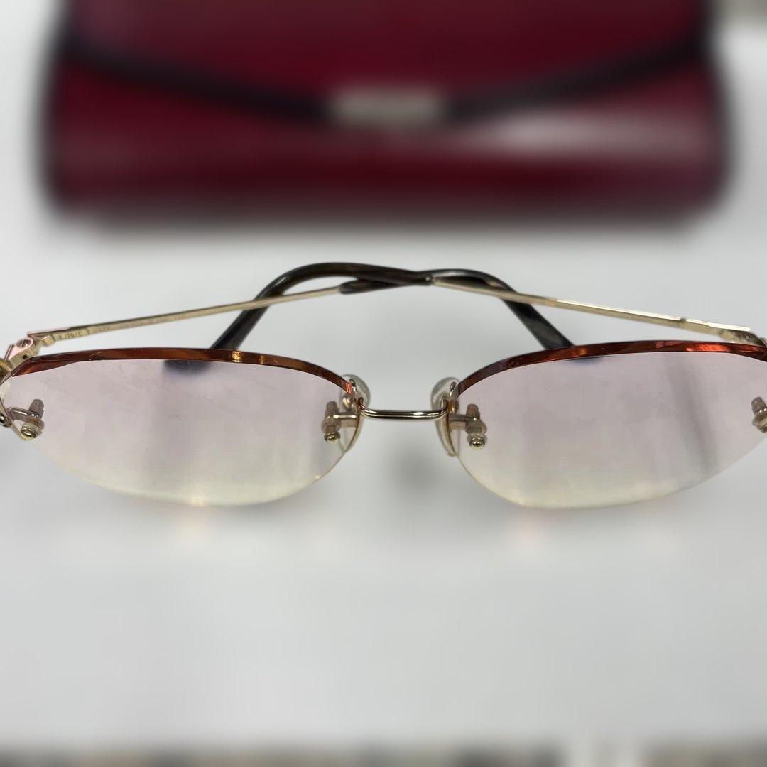 HOYA メガネ EJ29 ケース付き 眼鏡 ファッション レディース 小物格安