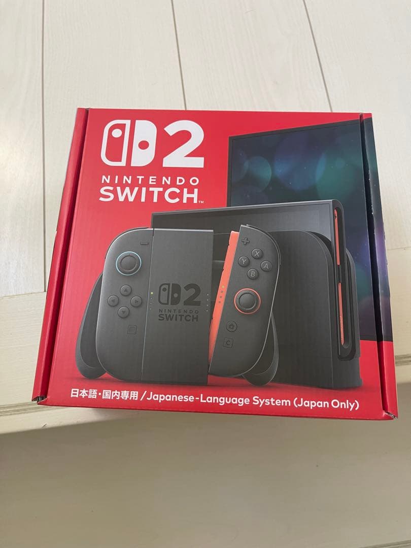 Nintendo Switch2 新品　未使用