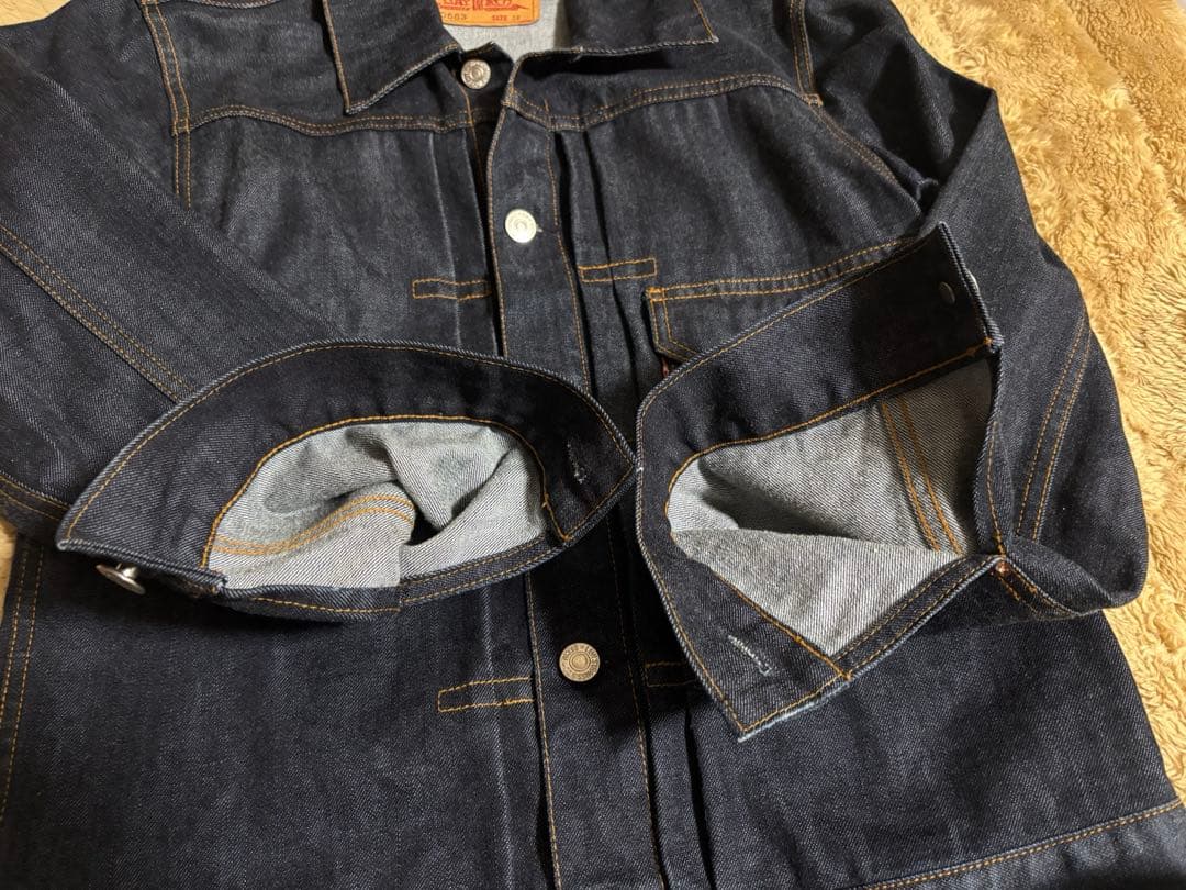希少 00s Levi's 70583-001 1st デニムジャケット38