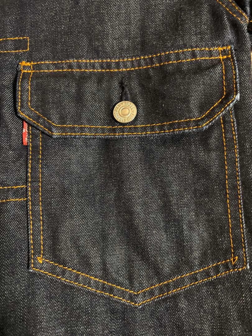 希少 00s Levi's 70583-001 1st デニムジャケット38