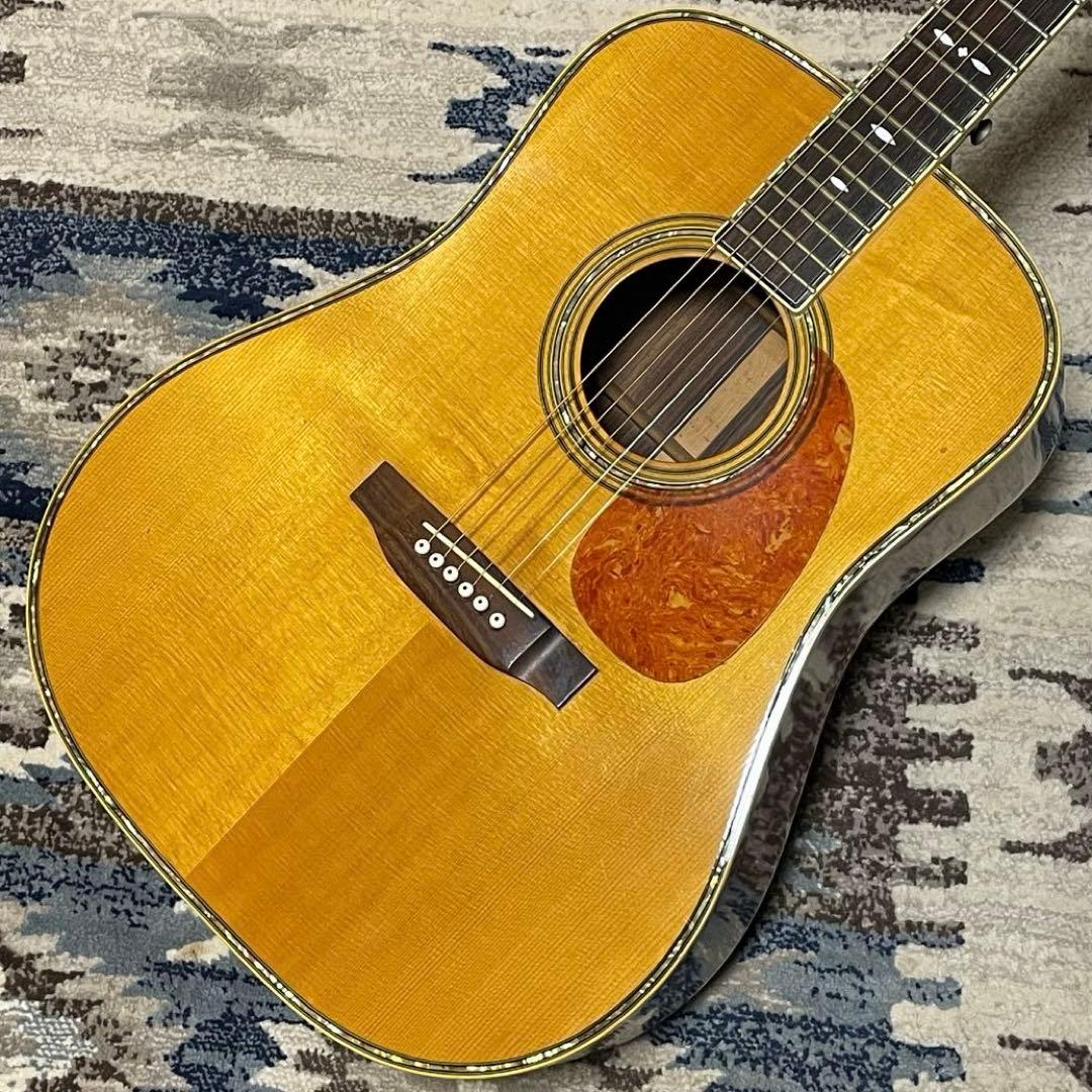 YAMAKI YD-70 1970年代 Japan vintage オール単板