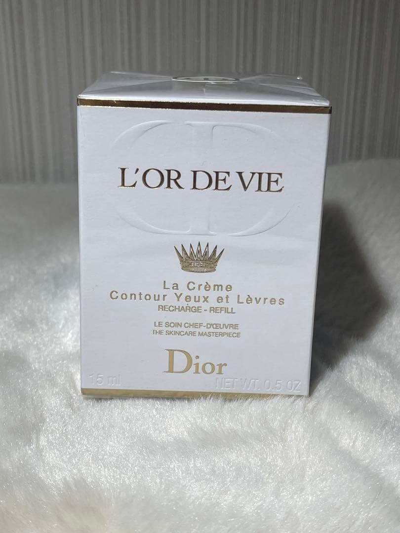 新品　オー・ド・ヴィ ユー エ レーヴル リフィル 目元・口元用クリーム