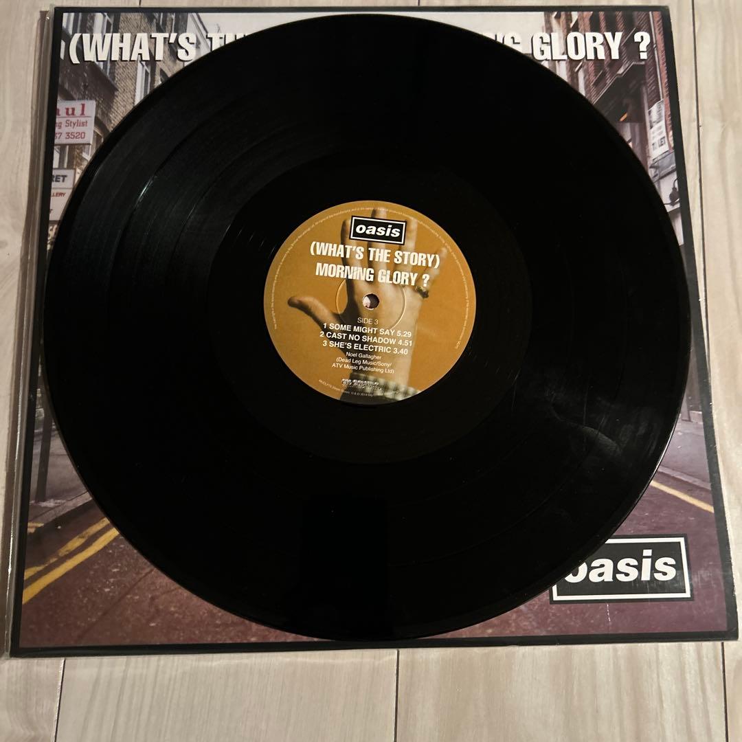 洋楽 Oasis (What's the Story) Morning Glory?