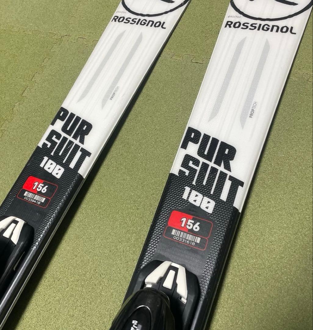 ロシニョール　パシュート100 スキー板　156cm