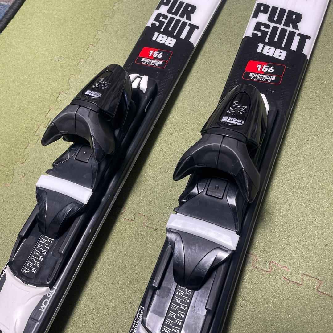 ロシニョール　パシュート100 スキー板　156cm