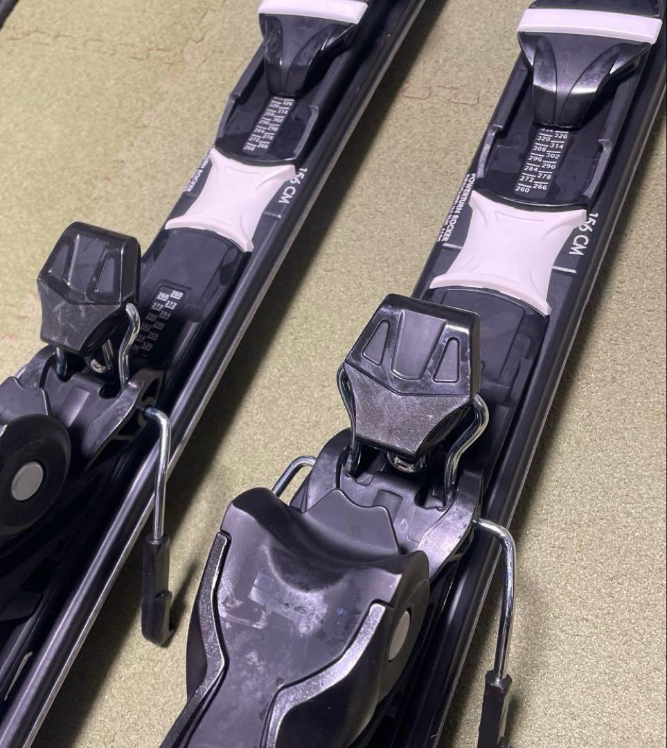 ロシニョール　パシュート100 スキー板　156cm