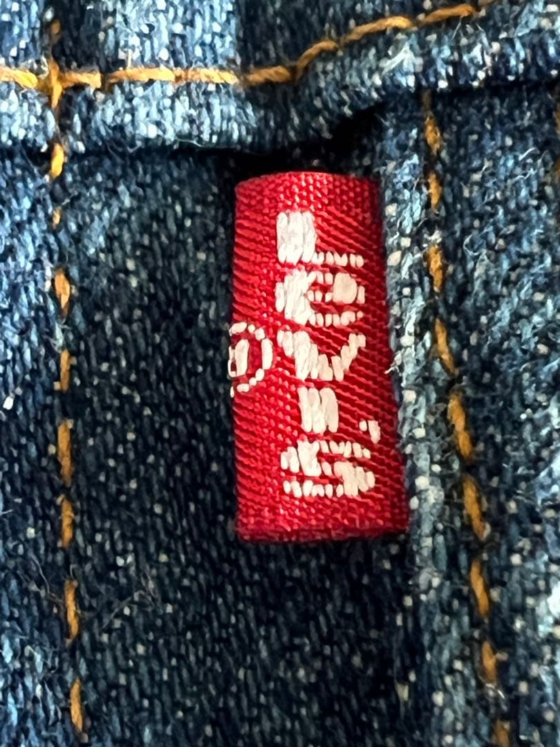 リーバイス　アメリカ製　Levi's デニムジャケット Gジャン