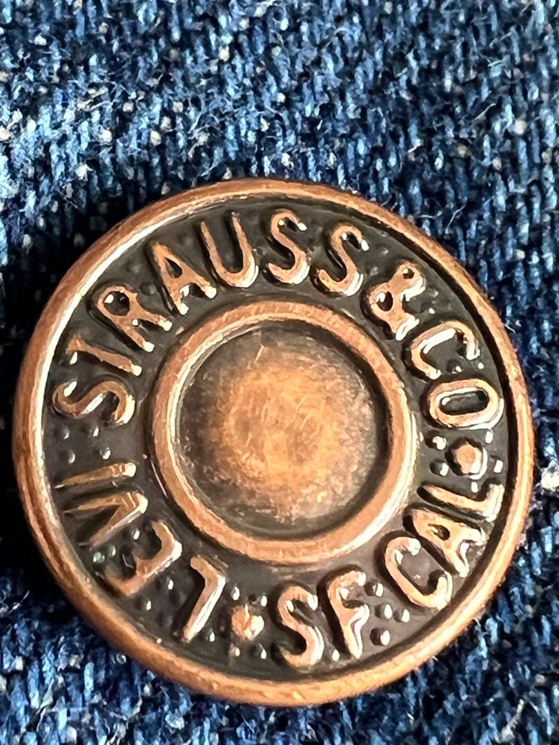 リーバイス　アメリカ製　Levi's デニムジャケット Gジャン