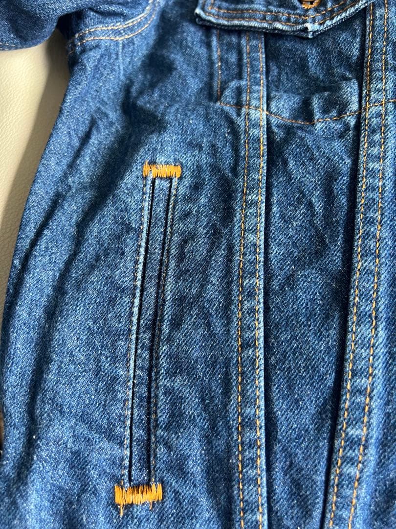 リーバイス　アメリカ製　Levi's デニムジャケット Gジャン