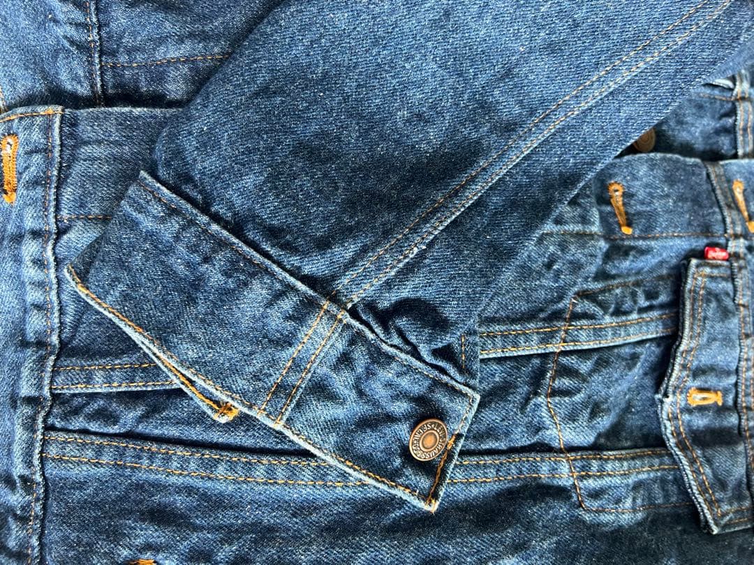 リーバイス　アメリカ製　Levi's デニムジャケット Gジャン