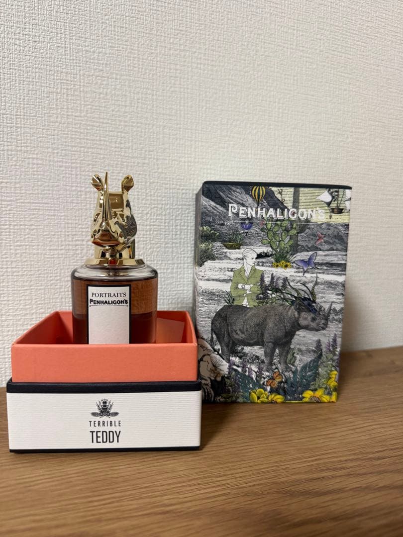 ペンハリガン テリブル テディ EDP 75ml