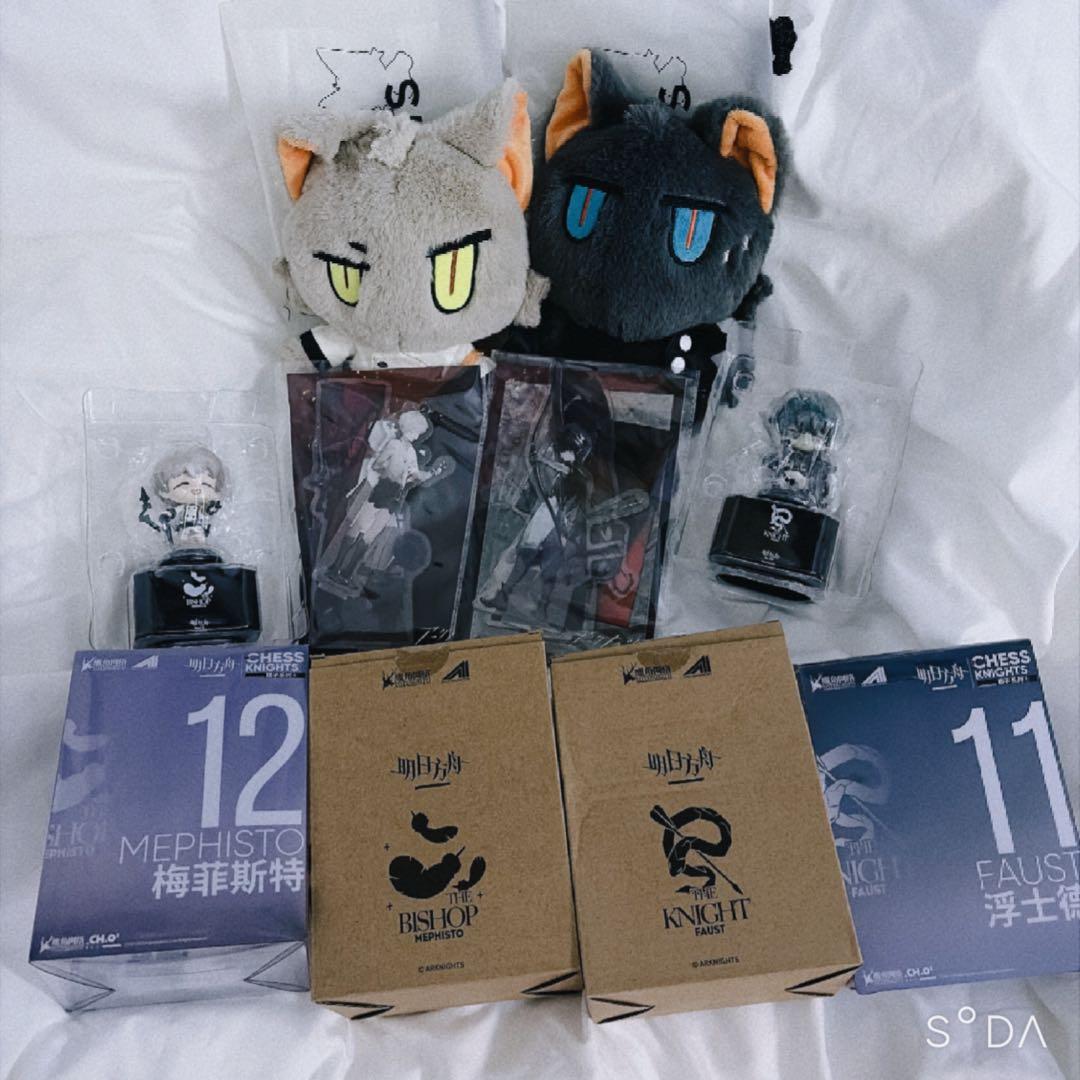 アークナイツ　メフィスト/ファウスト　グッツセット