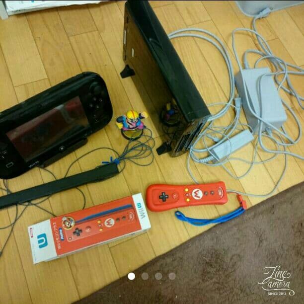 Wii U Wiiリモコンプラスセット！