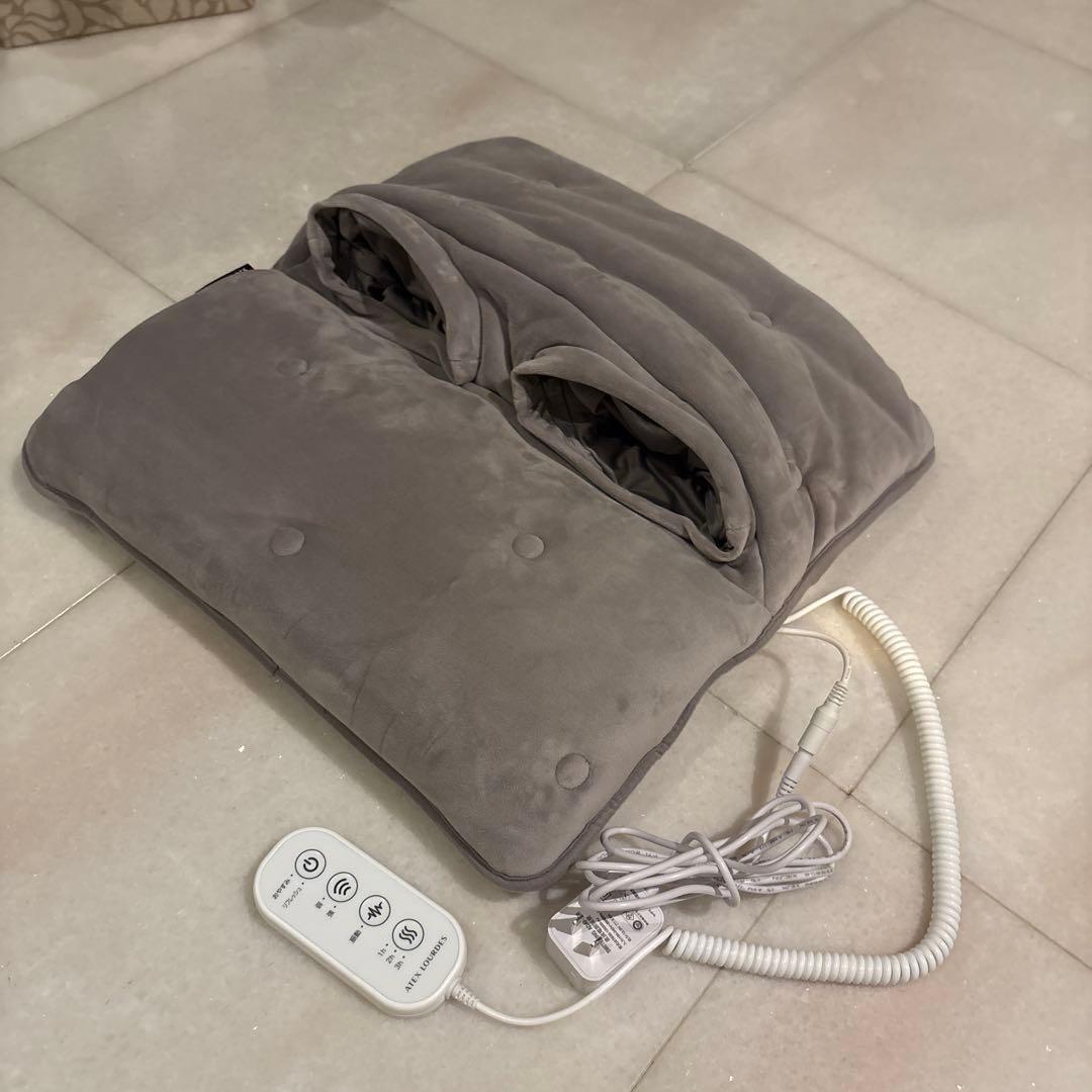 おやすみフットケアルルドAX-HX123 ATEX LOURDSグレーほぼ未使用