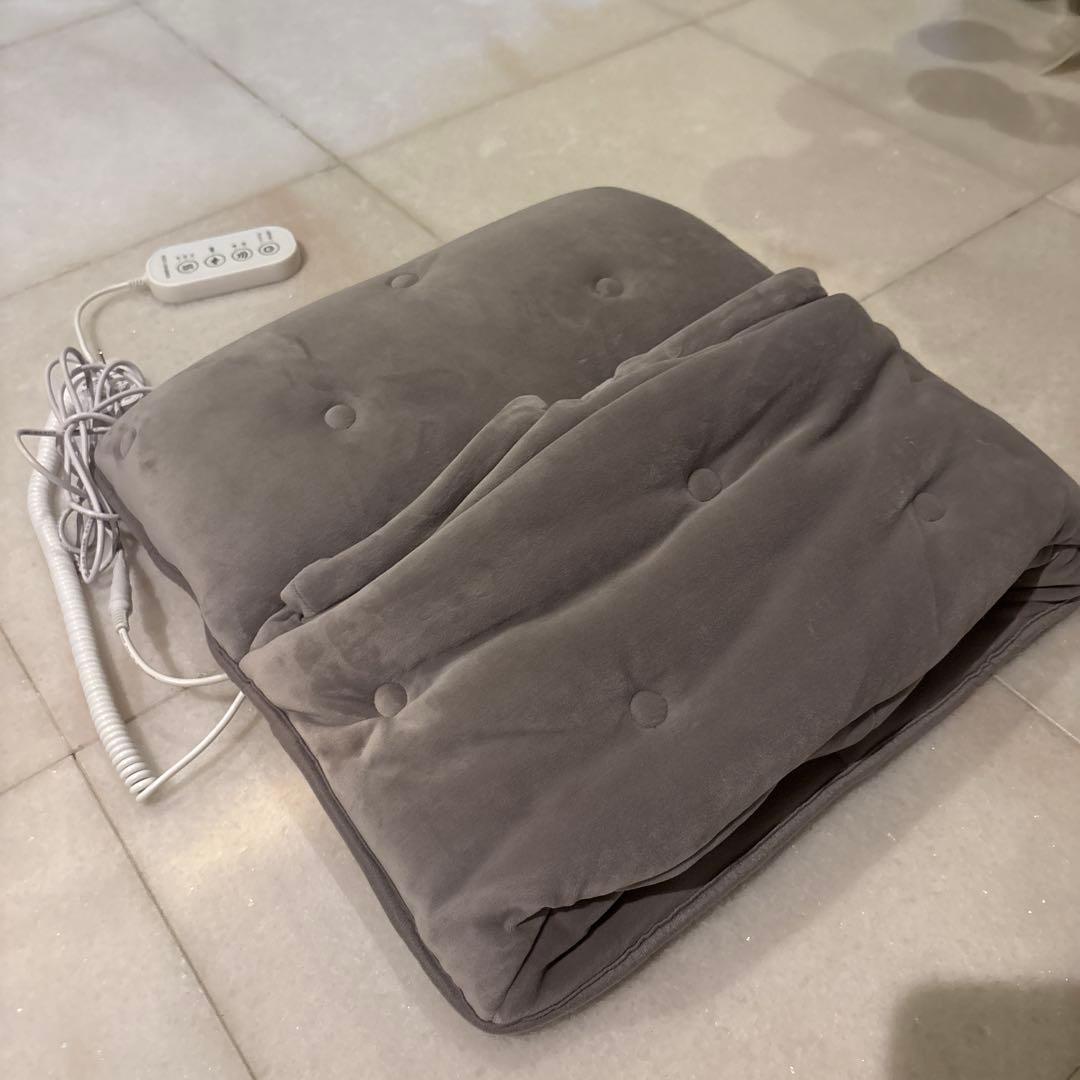 おやすみフットケアルルドAX-HX123 ATEX LOURDSグレーほぼ未使用