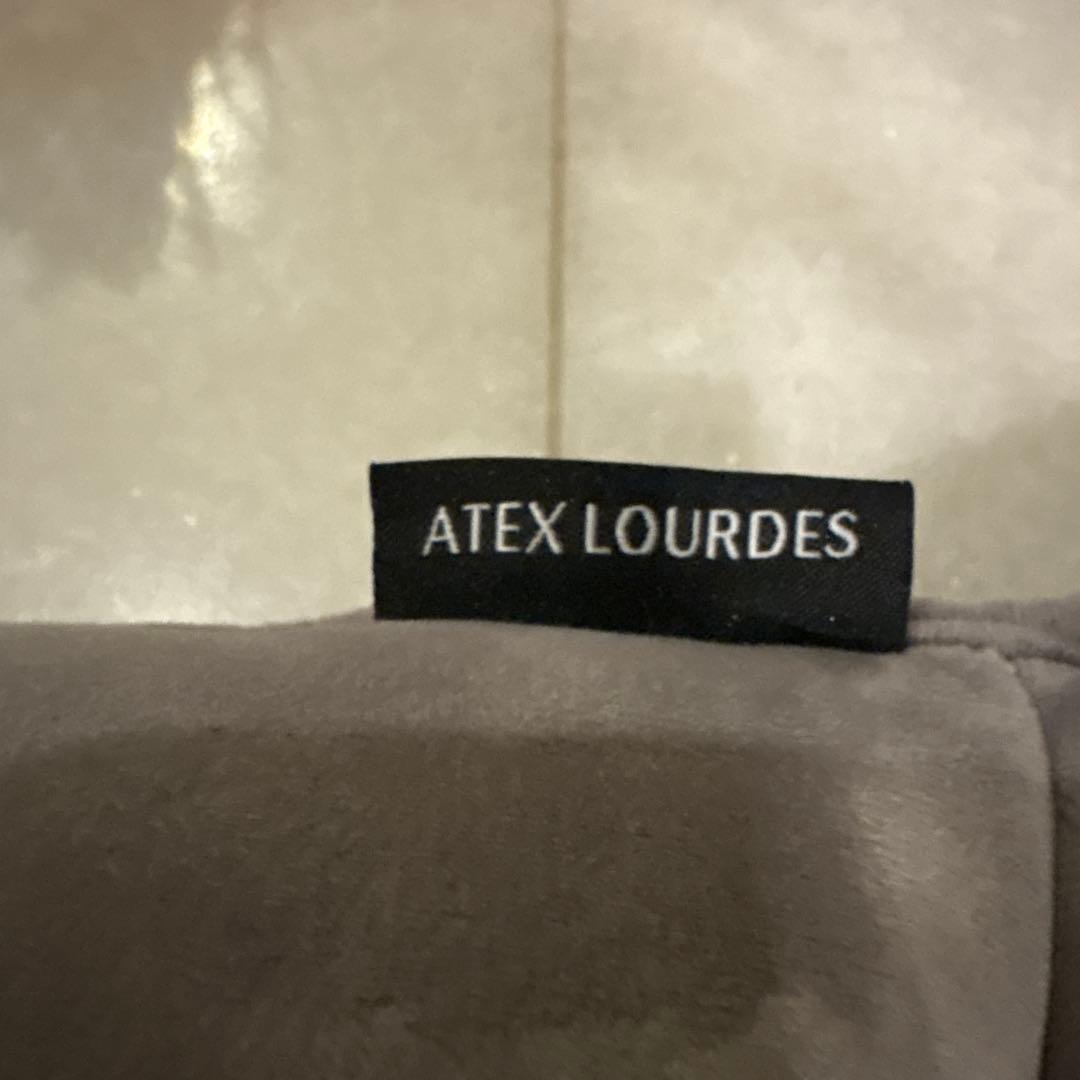 おやすみフットケアルルドAX-HX123 ATEX LOURDSグレーほぼ未使用