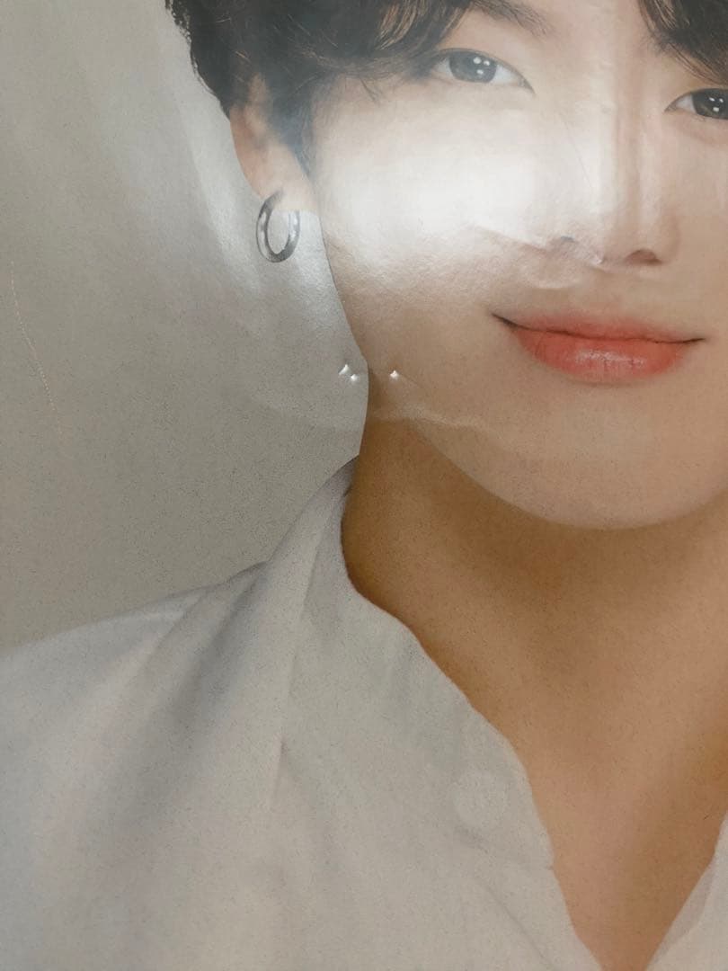 BTS ジョングク うちわ プレミアムフォト セット まとめ売り