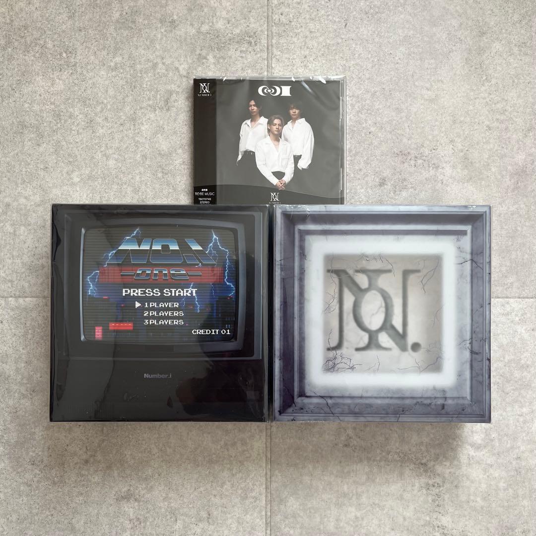 Number_i アルバム『No.Ⅰ』3形態 セット
