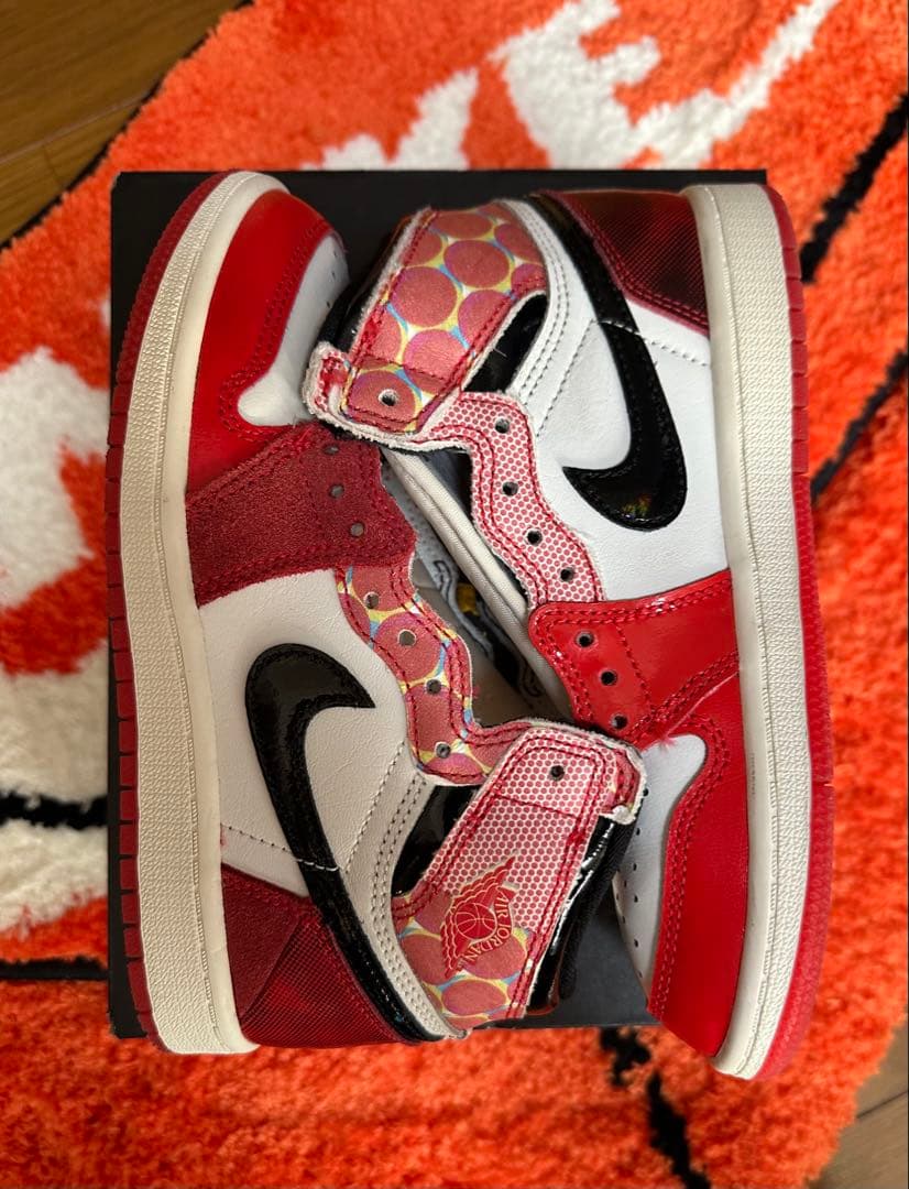 20.5㎝　Spider-Man × Nike PS Jordan1 Hi